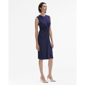 Mm lafleur navy Taylor dress 10‎